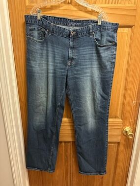 Calvin Klein Jeans Men’s Medium Blue Straight Jeans